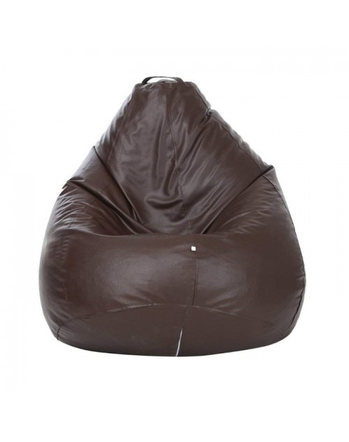 Nudge Brown Bean Bag Chair 3xl